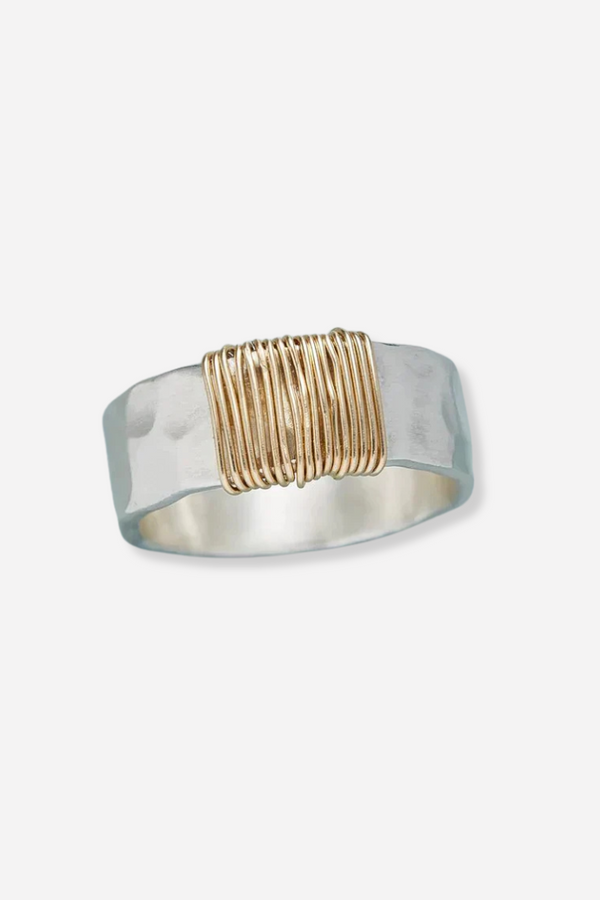 Lunari - Guld Ring för Kvinnor