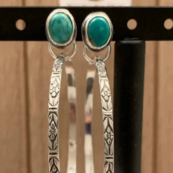 Onyx Bohemian örhängen