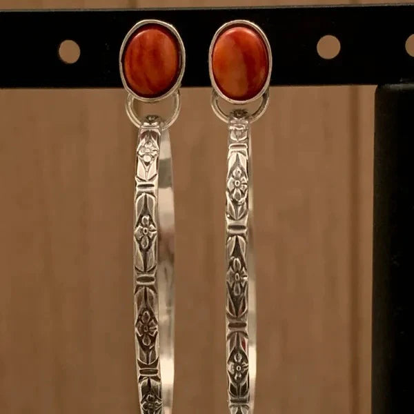 Onyx Bohemian örhängen