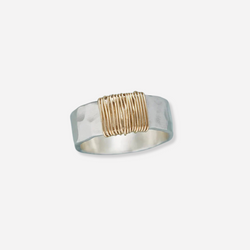 Lunari - Guld Ring för Kvinnor