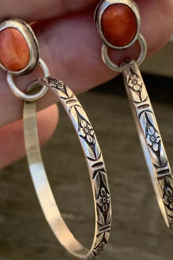 Onyx Bohemian örhängen