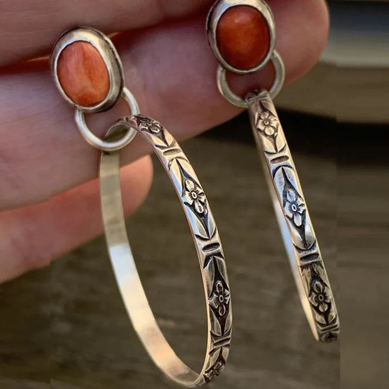 Onyx Bohemian örhängen