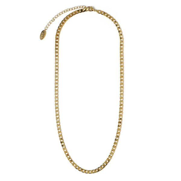 Vero - Guld Nivå Kedja Halsband