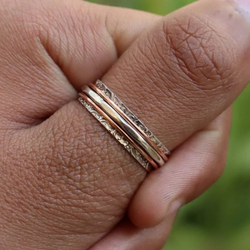 Elegant vintage klassisk ring