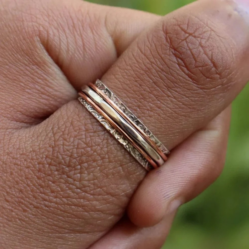 Elegant vintage klassisk ring