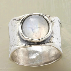 Moonstone - Silverring
