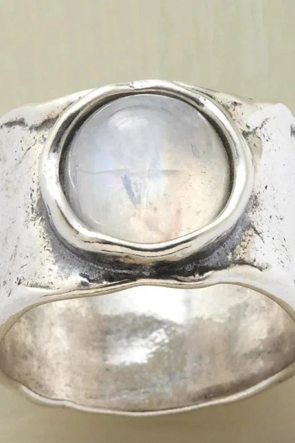Moonstone - Silverring