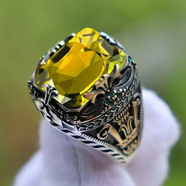 Vintage Turkiskt Ring