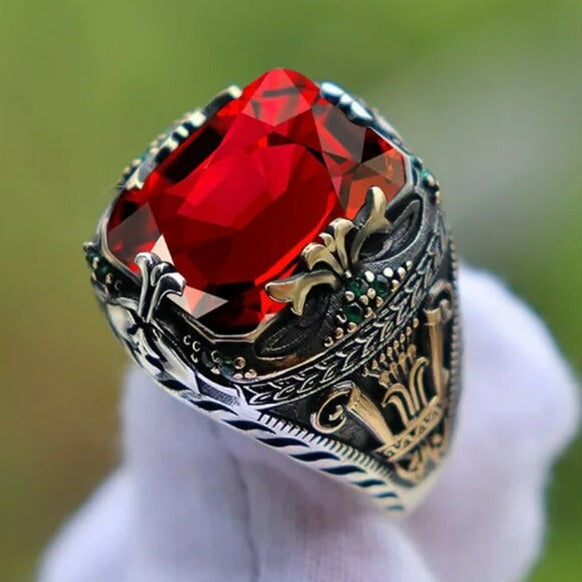Vintage Turkiskt Ring