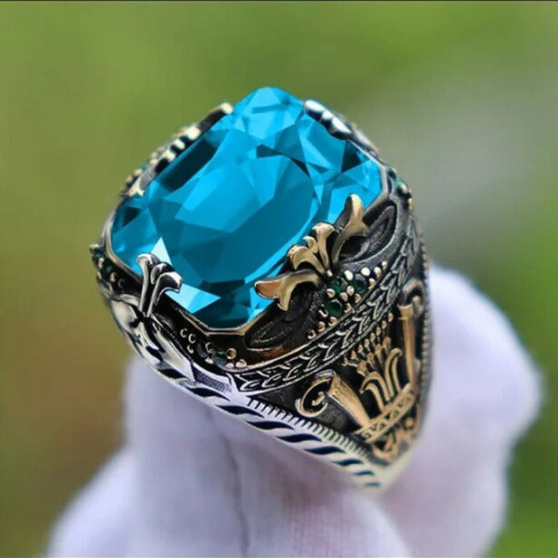 Vintage Turkiskt Ring