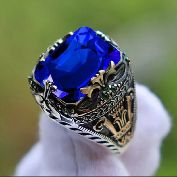 Vintage Turkiskt Ring
