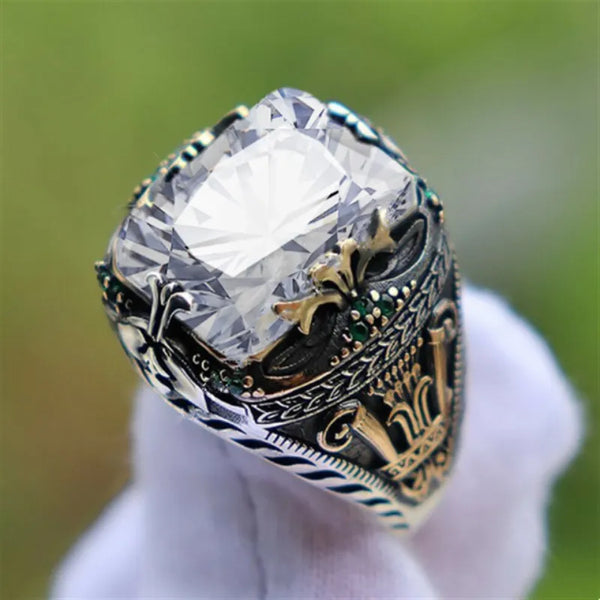 Vintage Turkiskt Ring