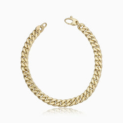 Estate - 16K Guld Kubansk Armband