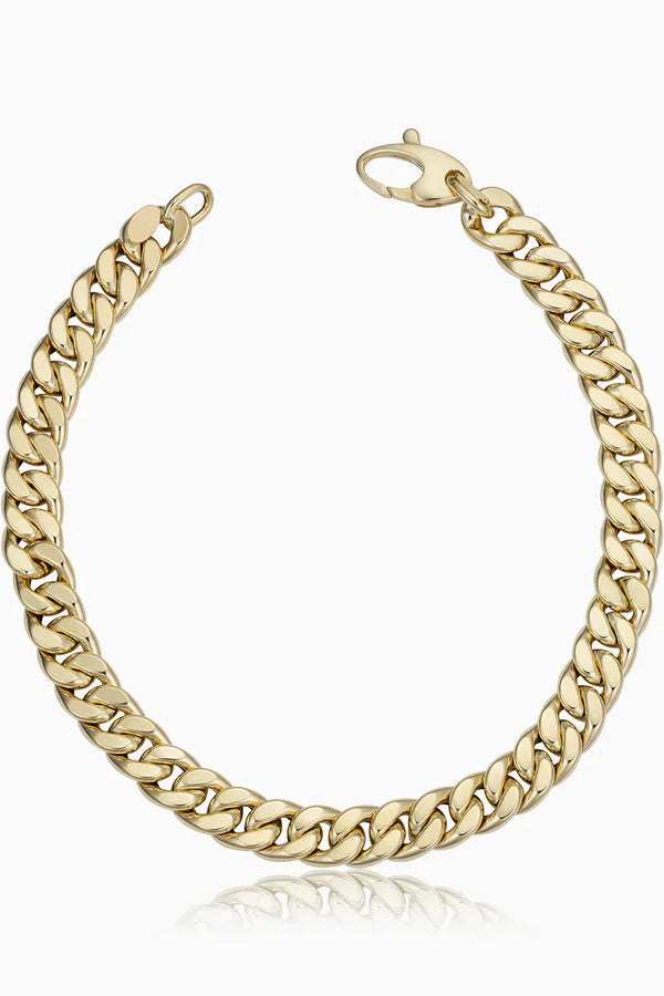 Estate - 16K Guld Kubansk Armband