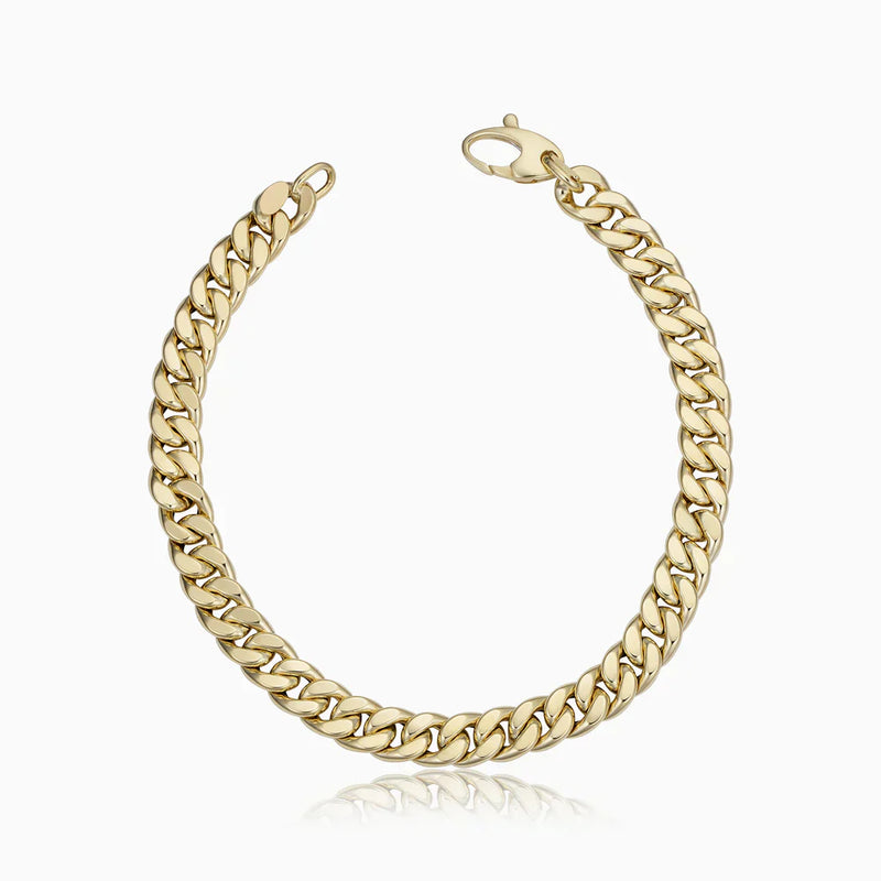 Estate - 16K Guld Kubansk Armband