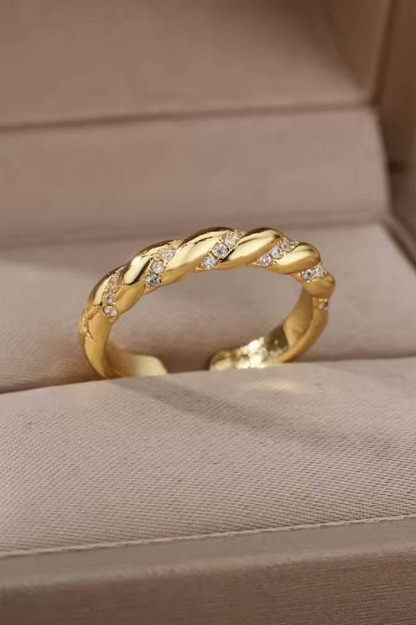 Elegant Guld Ring