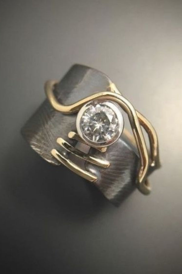 Vintage Zirkon Ring