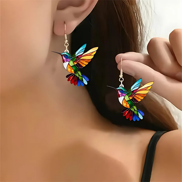 Aurea - Vacker Kolibri Design Halsband