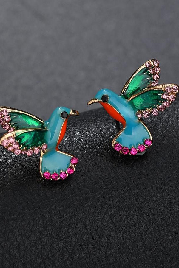 Kolibri Kristallörhängen - Elegans och Stil