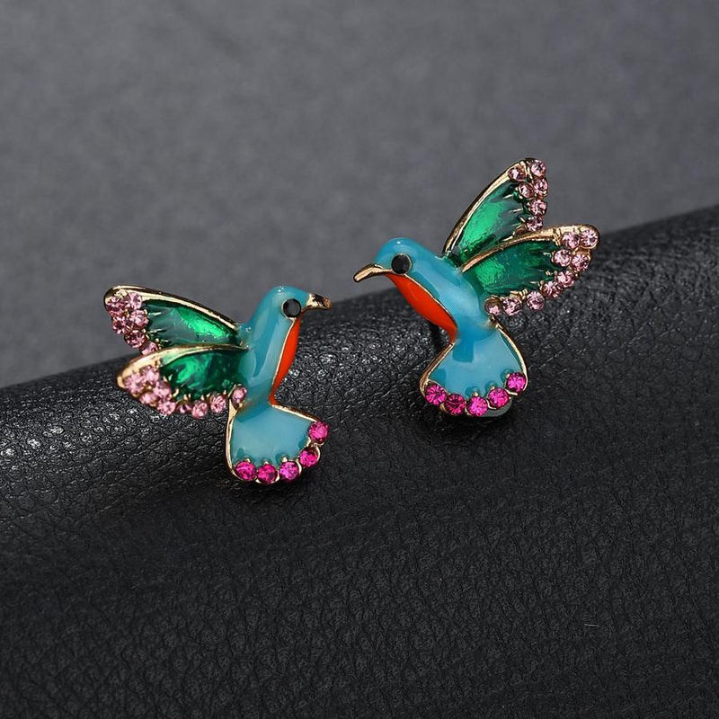 Kolibri Kristallörhängen - Elegans och Stil