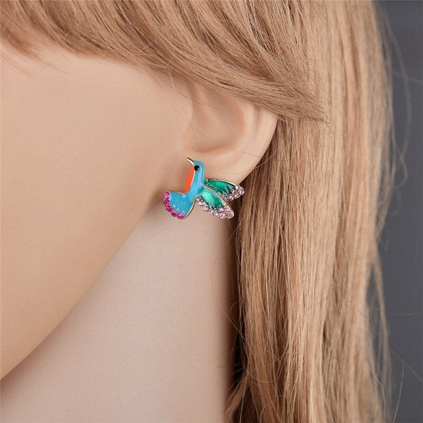 Kolibri Kristallörhängen - Elegans och Stil