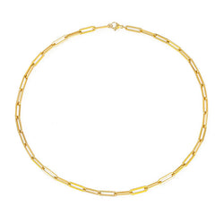 Archen - Elegant Halsband med Stilfull Kedja.