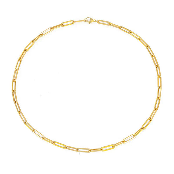 Archen - Elegant Halsband med Stilfull Kedja.