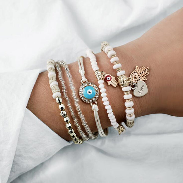 Theresa - Eleganta Kvinnor Armband Set