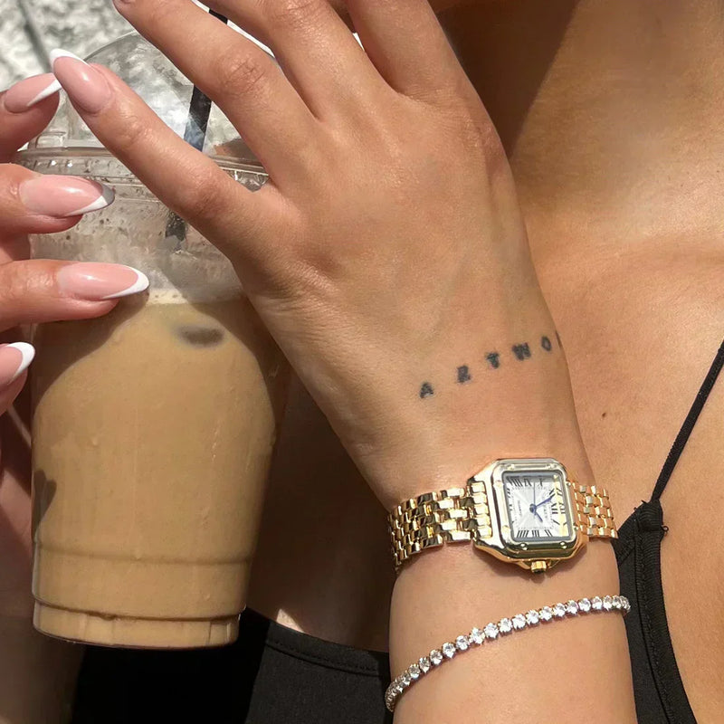Fienna - 18K Guld Ur
