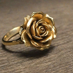 Gyllene blomring