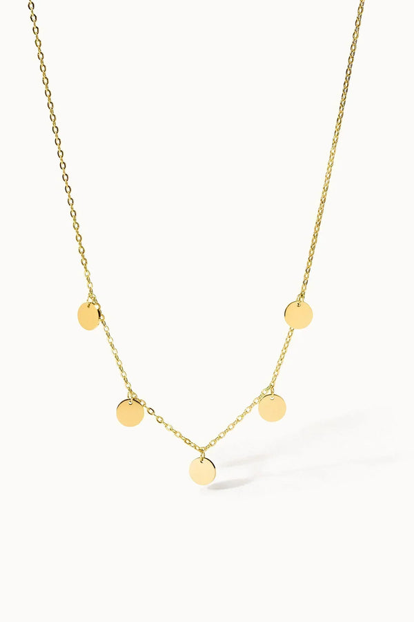 BuddhaBold - 18K Guld Robust Halsband