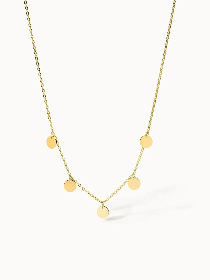 BuddhaBold - 18K Guld Robust Halsband