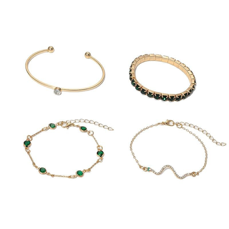 Sorina - 18K Guld Armbandsset