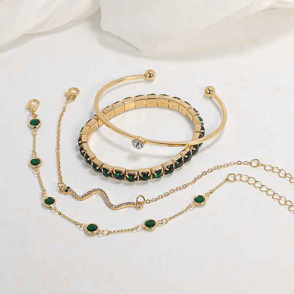 Sorina - 18K Guld Armbandsset