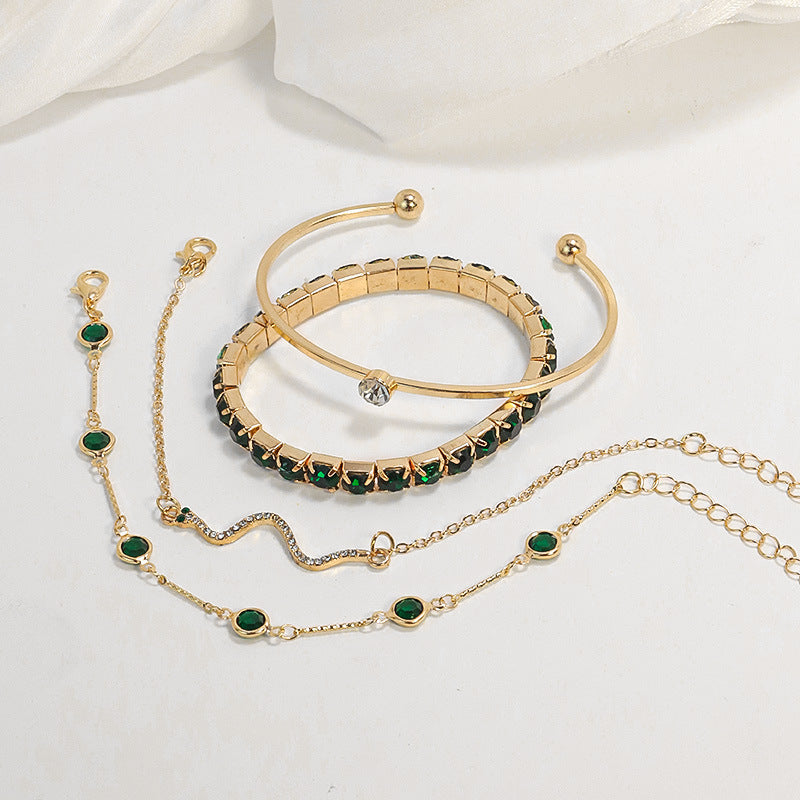 Sorina - 18K Guld Armbandsset