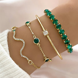 Sorina - 18K Guld Armbandsset