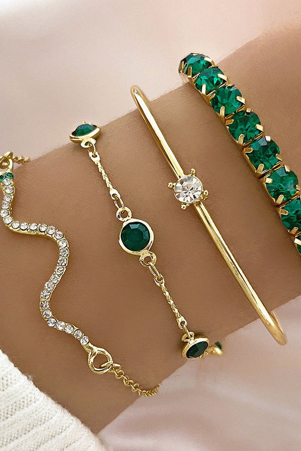 Sorina - 18K Guld Armbandsset