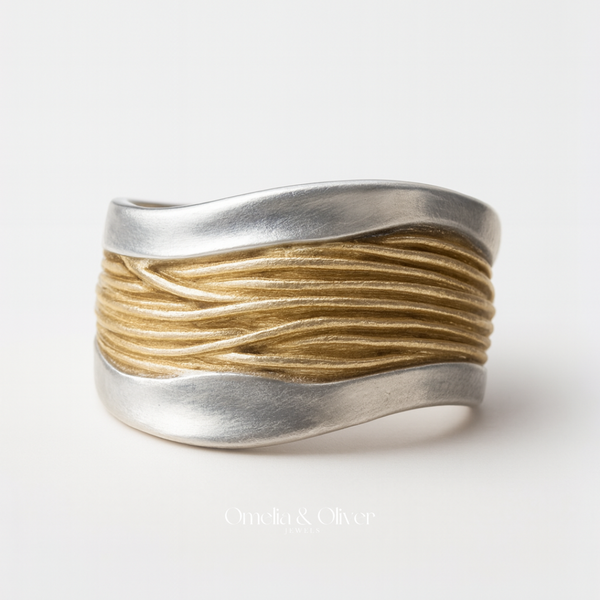 Omelett - Ring med Gyldne Tråder