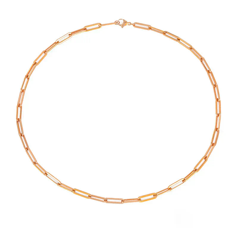 Archen - Elegant Halsband med Stilfull Kedja.