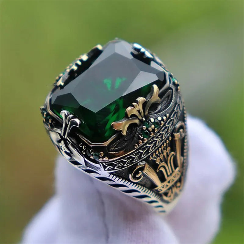 Vintage Turkiskt Ring