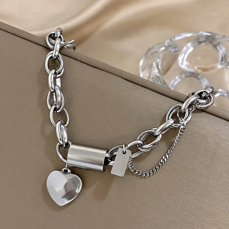 Heartened - 18K Guld Chunky Armband