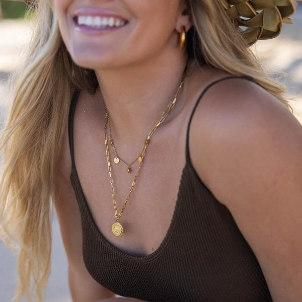BuddhaBold - 18K Guld Robust Halsband