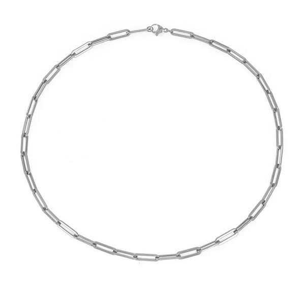 Archen - Elegant Halsband med Stilfull Kedja.