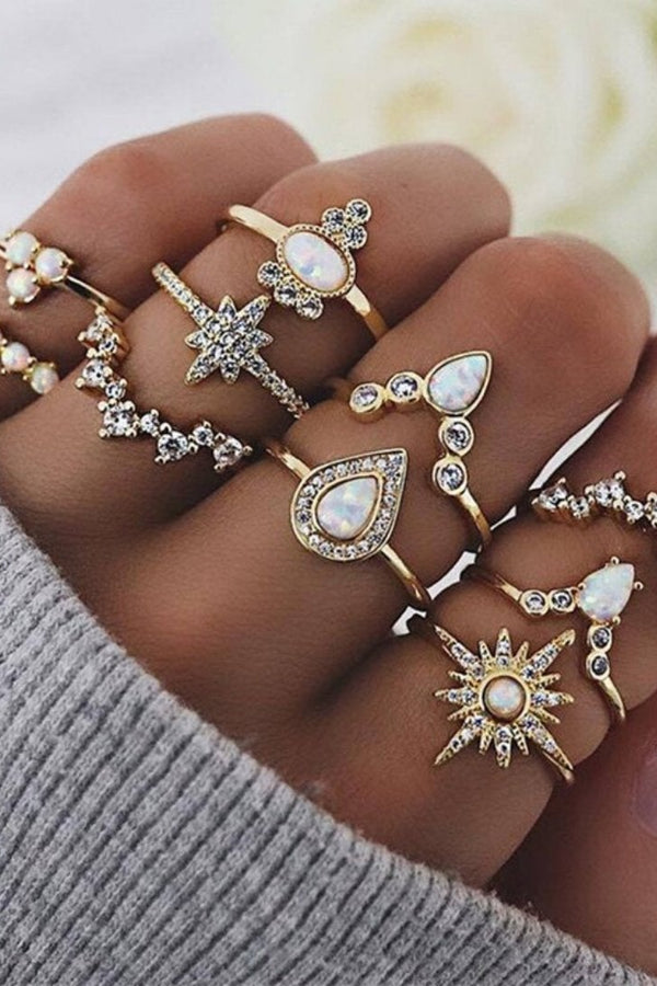Handgjorda silverringar