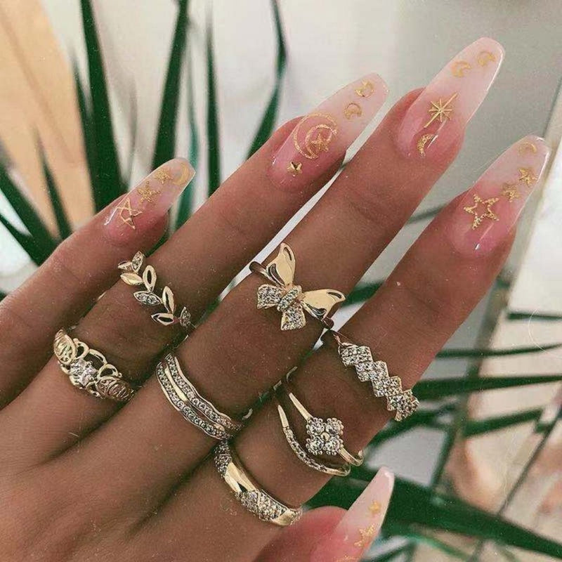 Handgjorda silverringar
