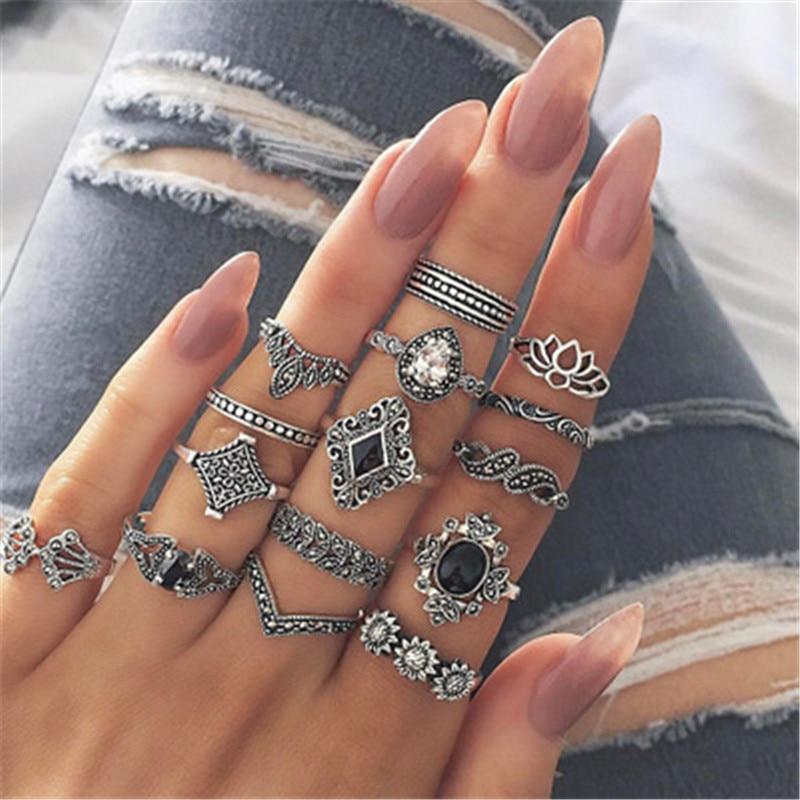 Handgjorda silverringar