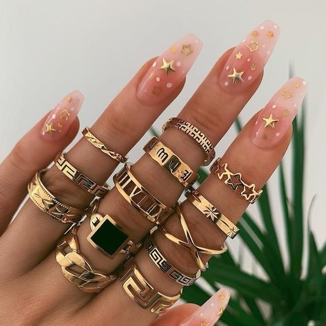 Handgjorda silverringar