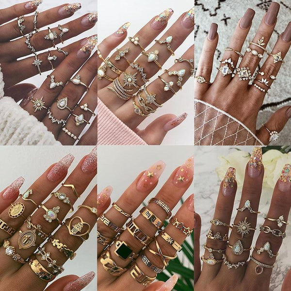 Handgjorda silverringar