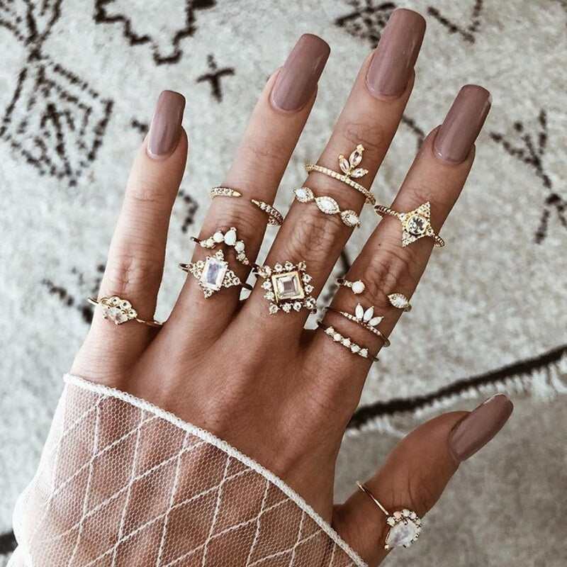 Handgjorda silverringar
