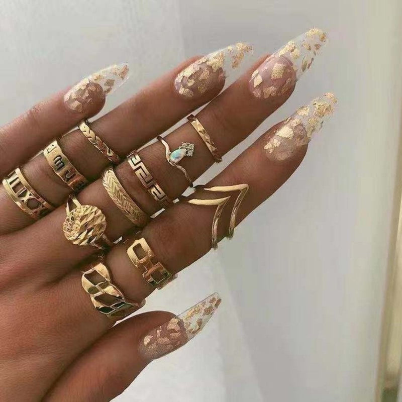 Handgjorda silverringar